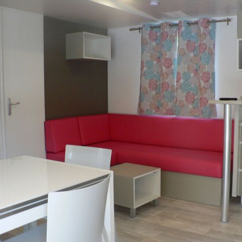 MOBILHOME 6 personnes - Premium TV 3 chambres 31M2