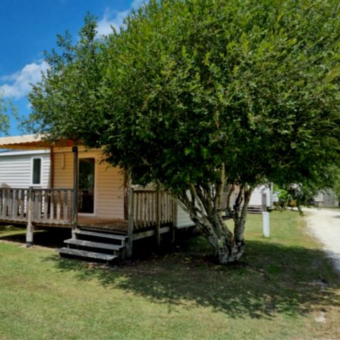 MOBILHOME 4 personnes - Confort + TV 2 chambre 26M2