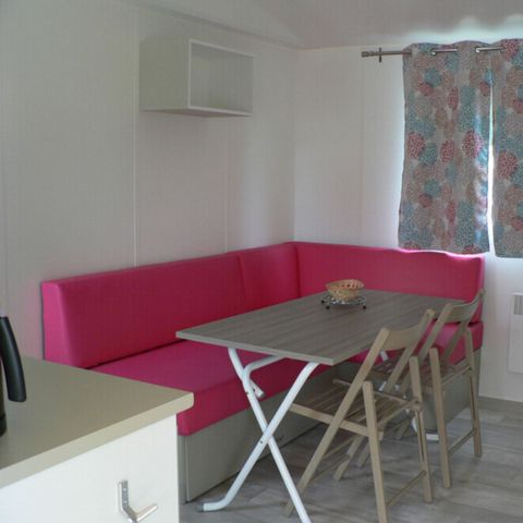 MOBILHOME 4 personnes - Confort + TV 2 chambre 26M2