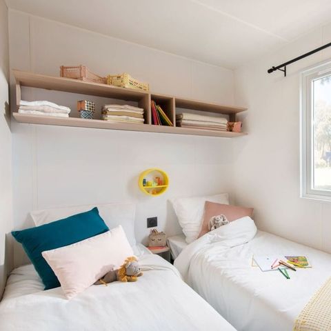MOBILHOME 4 personnes - EDEN TV 2 chambres 26M2
