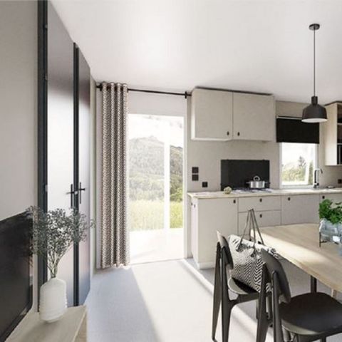 MOBILHOME 4 personnes - EDEN TV 2 chambres 26M2