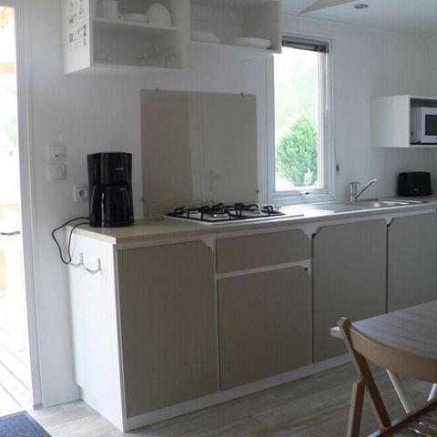MOBILHOME 4 personnes - Confort 2 chambres 26M2
