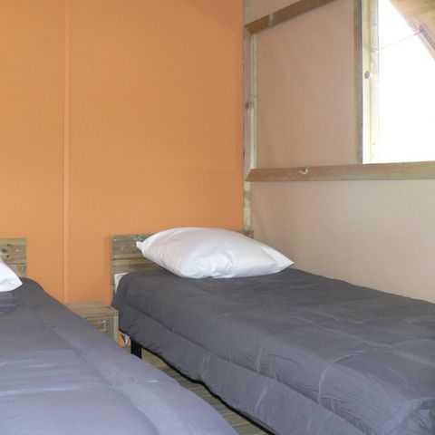 CHALET 6 personnes - Lodge Premium TV 2 chambres 43M2