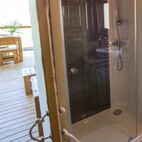 CHALET 6 personnes - Lodge Premium TV 2 chambres 43M2