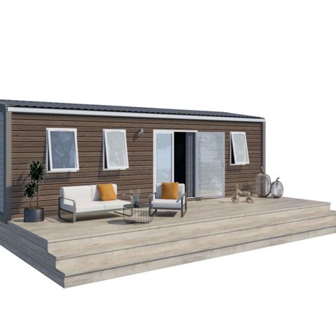 MOBILHOME 6 personnes - PRESTIGE TV 3 chambres 31M2