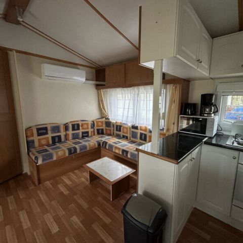 MOBILHOME 4 personnes - MH2 CONFORT+ CLIM 4 pers