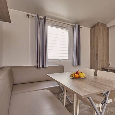 MOBILHOME 6 personnes - Comfort | 2 Ch. | 4/6 Pers. | Terrasse surélevée | Clim.