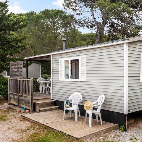 MOBILHOME 6 personnes - Mobil-home | Classic | 2 Ch. | 4/6 Pers. | Terrasse simple