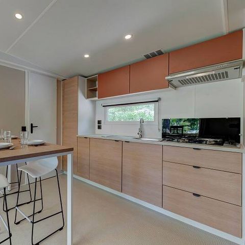MOBILHOME 6 personnes - Mobil-home | Classic | 2 Ch. | 4/6 Pers. | Terrasse simple