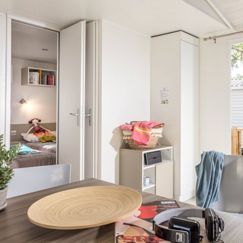 MOBILHOME 6 personnes - Mobil-home | Comfort | 3 Ch. | 6 Pers. | Terrasse surélevée