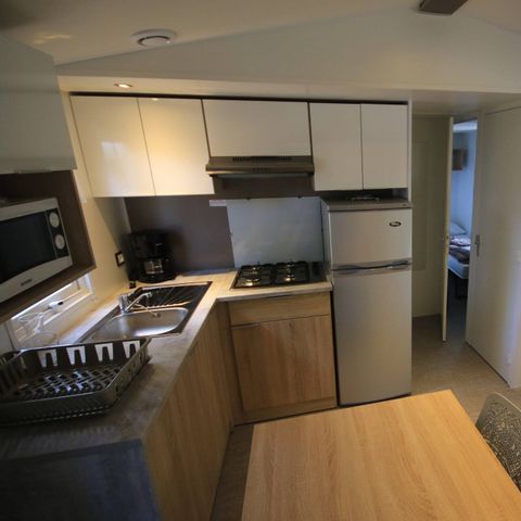 MOBILHOME 6 personnes - Mobil-home | Comfort | 3 Ch. | 6 Pers. | Terrasse surélevée