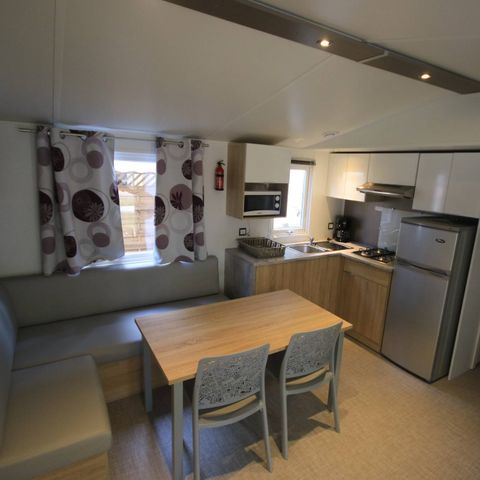 MOBILHOME 6 personnes - Mobil-home | Comfort | 3 Ch. | 6 Pers. | Terrasse surélevée