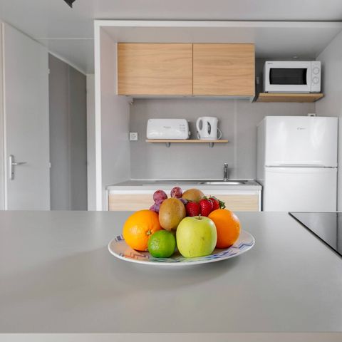 MOBILHOME 4 personnes - Mobil-home | Comfort | 2 Ch. | 4 Pers. | Terrasse simple | Clim. | TV