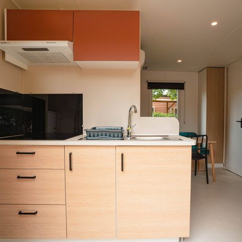 MOBILHOME 4 personnes - Mobil-home | Comfort | 2 Ch. | 4 Pers. | Terrasse simple | Clim. | TV