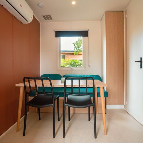 MOBILHOME 4 personnes - Mobil-home | Comfort | 2 Ch. | 4 Pers. | Terrasse simple | Clim. | TV
