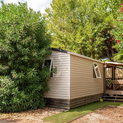 MOBILHOME 4 personnes - Mobil-home | Comfort | 2 Ch. | 4 Pers. | Terrasse simple | Clim. | TV
