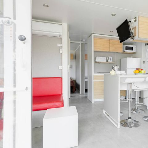 MOBILHOME 4 personnes - Mobil-home | Comfort | 2 Ch. | 4 Pers. | Terrasse simple | Clim. | TV