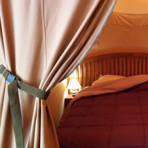 Tente en toile et en bois 5 personnes - Lodge Victoria