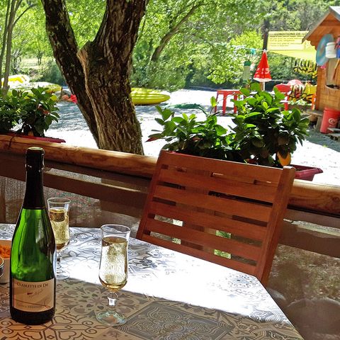 Tente en toile et en bois 5 personnes - Lodge Victoria