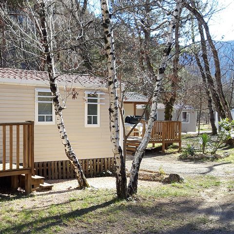 Mobilhome 4 personnes - O'HARA, 2 chambres