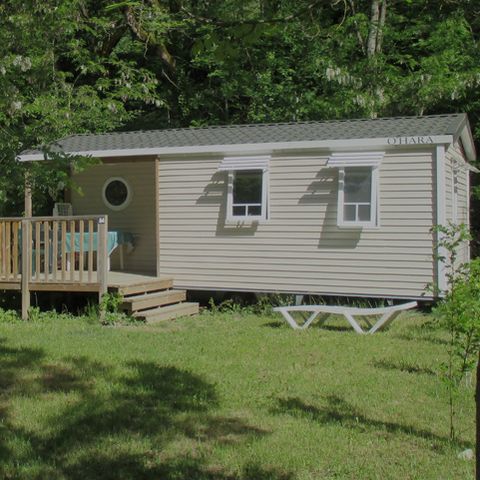 Mobilhome 4 personnes - O'HARA, 2 chambres