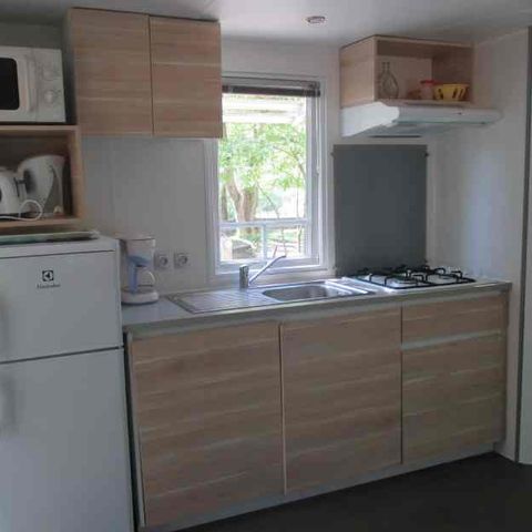 Mobilhome 4 personnes - O'HARA, 2 chambres