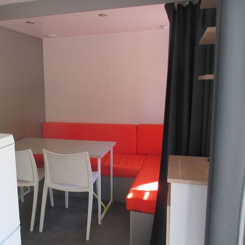 Mobilhome 4 personnes - O'HARA, 1 chambre