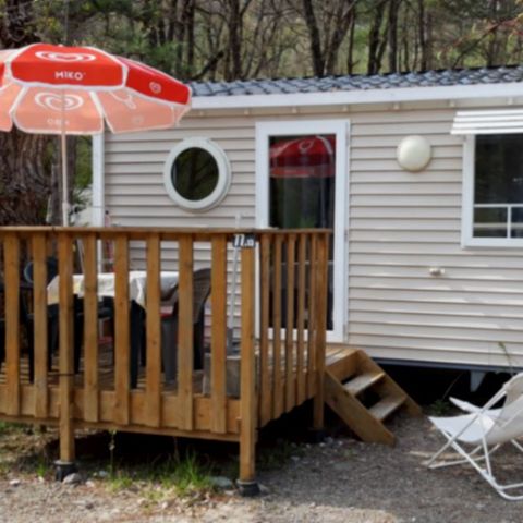 Mobilhome 4 personnes - O'HARA, 1 chambre