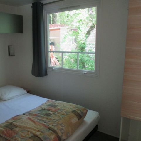 Mobilhome 4 personnes - O'HARA, 1 chambre