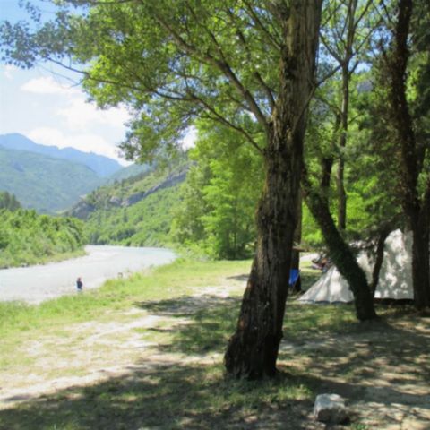 Emplacement - Bord de drome