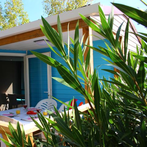 MOBILHOME 4 personnes - CANCUN - 2 Chambres - SAMEDI