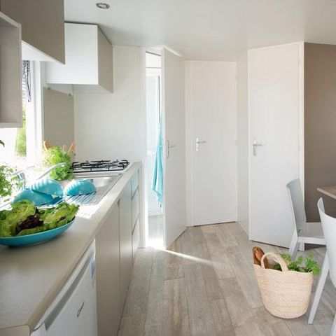 MOBILHOME 4 personnes - CANCUN - 2 Chambres - SAMEDI