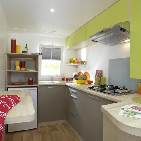 MOBILHOME 4 personnes - TAMPICO - 2 Chambres - SAMEDI