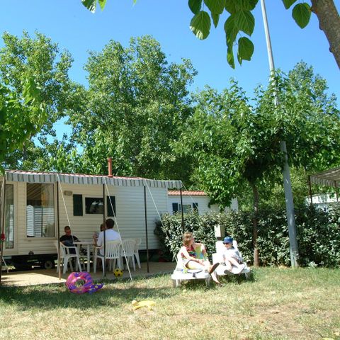 MOBILHOME 4 personnes - TAMPICO - 2 Chambres - SAMEDI