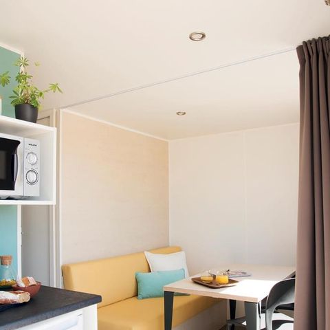 MOBILHOME 2 personnes - EL PEQUENO - 1 Chambre - SAMEDI
