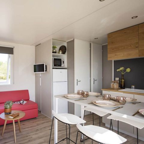 MOBILHOME 6 personnes - ACAPULCO - 3 Chambres - DIMANCHE