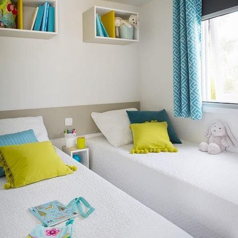 MOBILHOME 4 personnes - CANCUN - 2 Chambres - DIMANCHE
