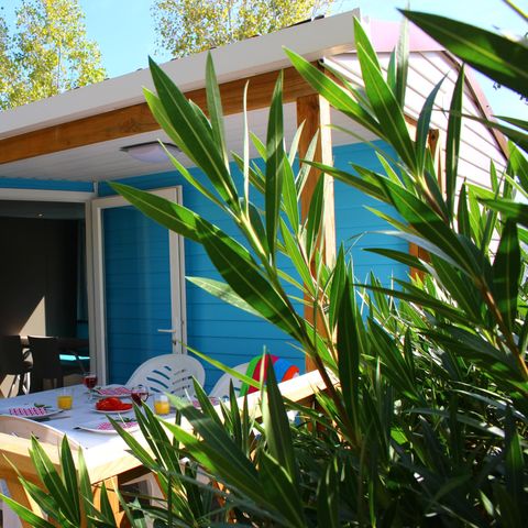 MOBILHOME 4 personnes - CANCUN - 2 Chambres - DIMANCHE