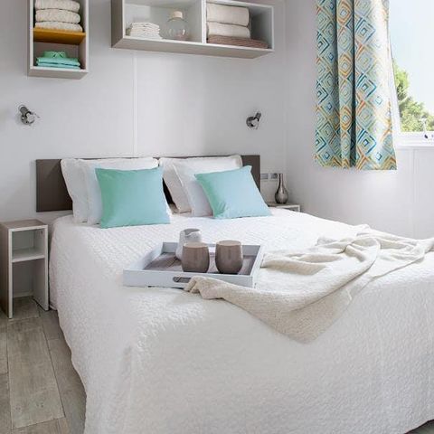 MOBILHOME 4 personnes - CANCUN - 2 Chambres - DIMANCHE