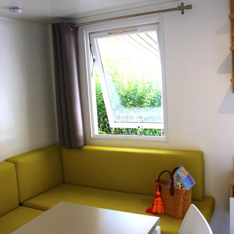 MOBILHOME 2 personnes - EL PEQUENO - 1 Chambre - DIMANCHE