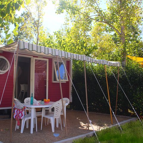 MOBILHOME 2 personnes - EL PEQUENO - 1 Chambre - DIMANCHE