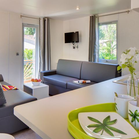 MOBILHOME 4 personnes - HACIENDA - 2 Chambres - DIMANCHE