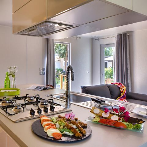 MOBILHOME 4 personnes - HACIENDA - 2 Chambres - DIMANCHE