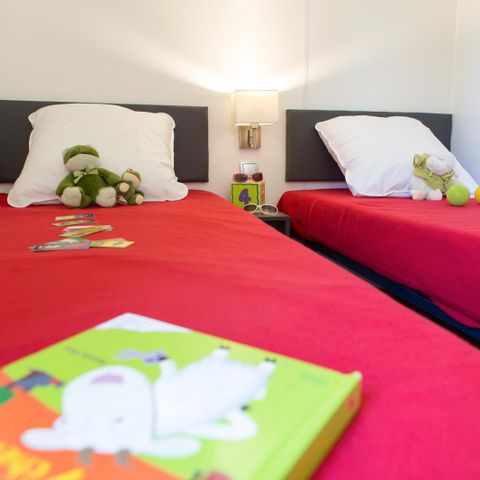 MOBILHOME 4 personnes - HACIENDA - 2 Chambres - DIMANCHE