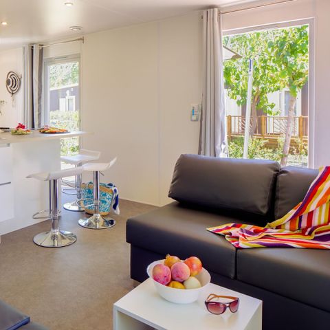 MOBILHOME 4 personnes - HACIENDA - 2 Chambres - DIMANCHE