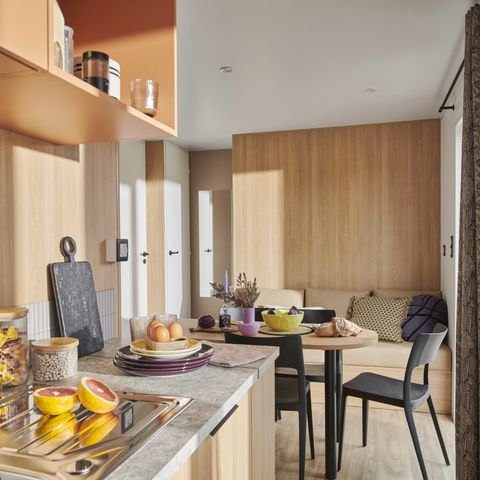 MOBILHOME 6 personnes - PLAYA, LUXE - 3 Chambres - SAMEDI