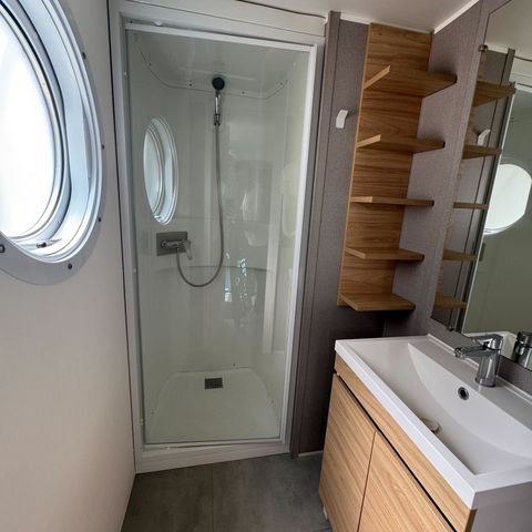 MOBILHOME 6 personnes - YUCATAN - 3 chambres - TV - CLIM - PLANCHA