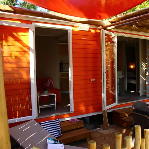 MOBILHOME 6 personnes - YUCATAN - 2 Chambres - SAMEDI
