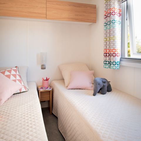 MOBILHOME 6 personnes - YUCATAN - 3 chambres - TV - CLIM - PLANCHA