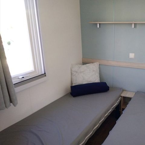 MOBILHOME 4 personnes - Comfort | 2 Ch. | 4 Pers. | Terrasse surélevée | Clim.